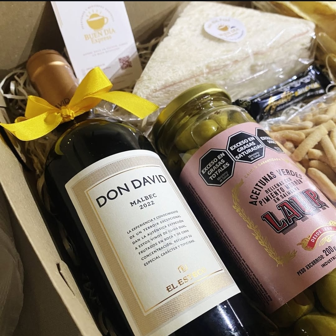 Box Día del Padre con medialunas